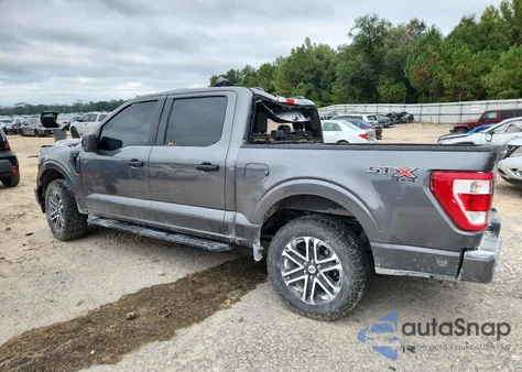 2023 Ford F150 Supercrew z USA, uszkodzony, nr VIN 1FTEW1EP7PFA37473